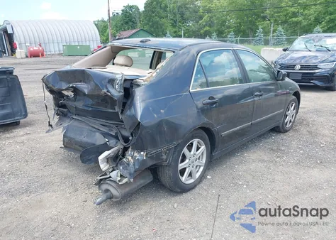 2004 Honda Accord 3.0 Ex из США, поврежденный, VIN 1HGCM665X4A057752